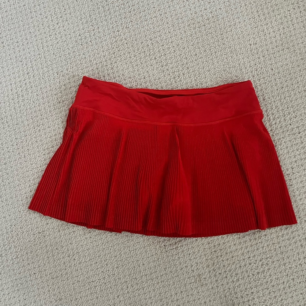 Lululemon Pleat to Street Mid-Rise Skirt, Sz. 8